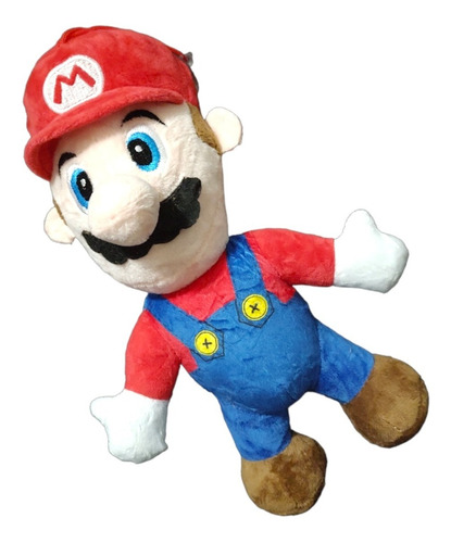 Peluche Mario Super Mario Bros 30cm Extra Relleno
