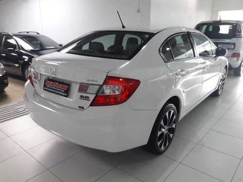 Honda Civic 2.0 Lxr 16v Flex 4p Automático