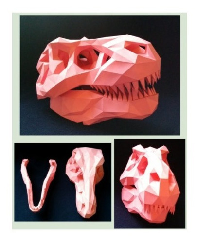 +600 Projetos Pdo Papercraft Lowpoly Pdf E Outros Frt Grátis