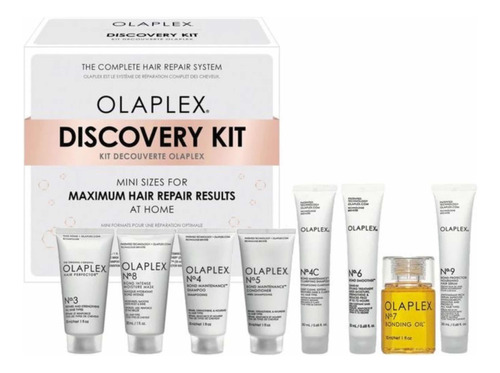 Olaplex Discovery Kit De Cuidado Para El Cabello Hidratación