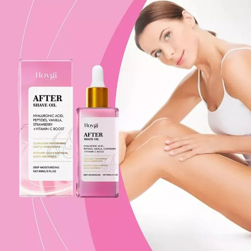 Aceite Para Después Del Afeitado Con Vainilla Y Fres Para*3