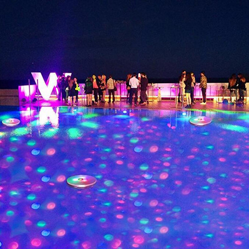 Luces De Piscina, Luces De Juguete De Bañera De Colores