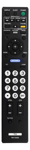 C Reemplace El Control Remoto Rm-yd025 Para Bravia Kdl 32l40
