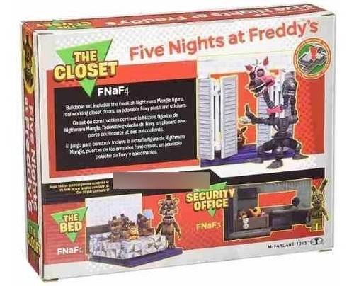 Five Nights At Freddys The Closet Nuevo Envio Gratis