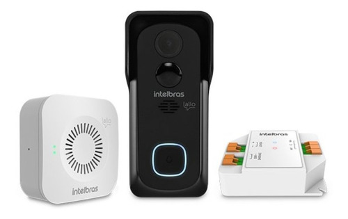 Videoporteiro Wi-fi Intelbras Allo W5+ Lançamento