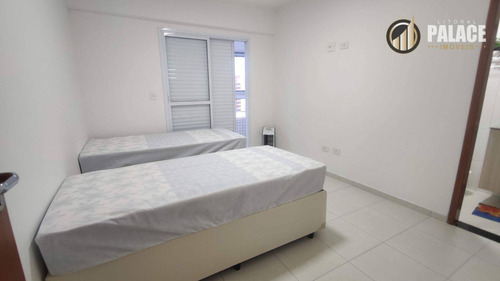 Imagem 17 de 30 de Apartamento Com 3 Dormitórios À Venda, 139 M² Por R$ 750.000,00 - Vila Guilhermina - Praia Grande/sp - Ap1567