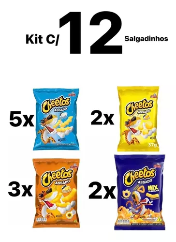 SALGADINHO CHEETOS ONDA REQUEIJAO 150G