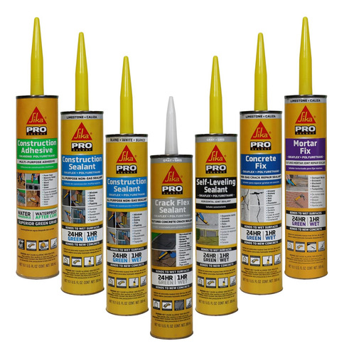 Flex Concrete Fix Limestone Sellador Elástico Sellar G...