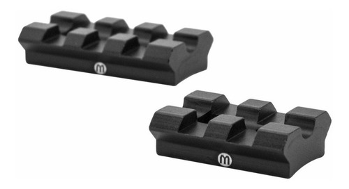 Set 2 Rieles Modulares Ruger 10/22 Monstrum Tactical 