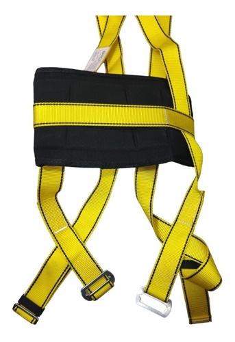 Arnés Anticaída Newtec Basic 5 Fijación Dorsal Con Cinturón