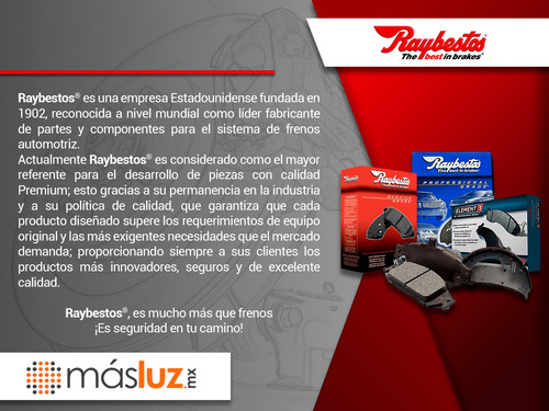 1- Disco Ventilado Delantero Izq/der 4runner 86/01 Raybestos
