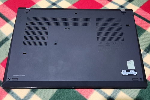 Lenovo Thinkpad T14 Gen2 Core I7 1185g7 16gb Ram 512gbtouch. Negro (Usado)