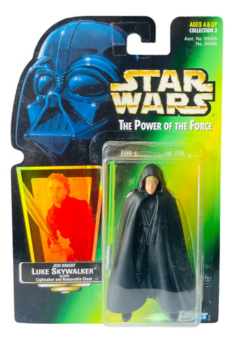 Star Wars Potf Vh Luke Jedi Knight