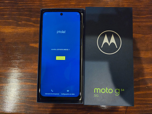 Motorola G54 5g Azul Acero (Usado)