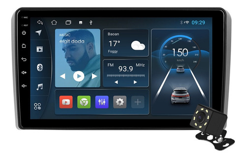 Auto Estéreo 1+32 G Para Audi Rs3 A3 8p S3 2003-2012 Gps Wif