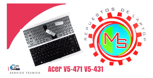 Teclado Acer V5-471