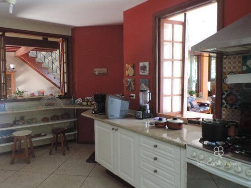 Imagem 18 de 30 de Casa Com 3 Dormitórios À Venda, 456 M² Por R$ 1.850.000,00 - Granja Viana - Cotia/sp - Ca1484