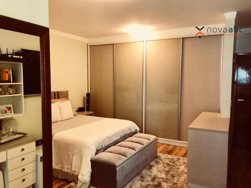 Sobrado Com 3 Dormitórios À Venda, 195 M² Por R$ 901.000 - Parque Das Nações - Santo André/sp - So0410