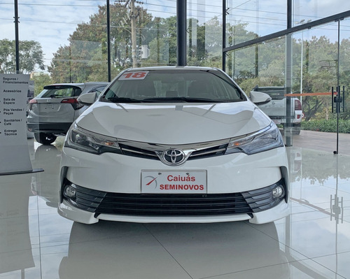 Imagem 3 de 7 de Toyota Corolla Xrs 2.0 Flex Automático 2018