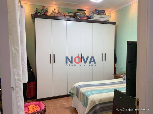 Imagem 18 de 30 de Casa Com 4 Dormitórios À Venda, 341 M² Por R$ 1.350.000,00 - São Fernando Residência - Barueri/sp - Ca2081