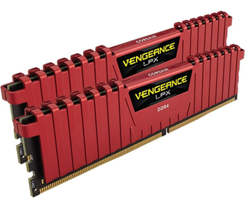 Memória Corsair 16gb (2x8gb) 2400mhz Vengeance Lpx Ddr4