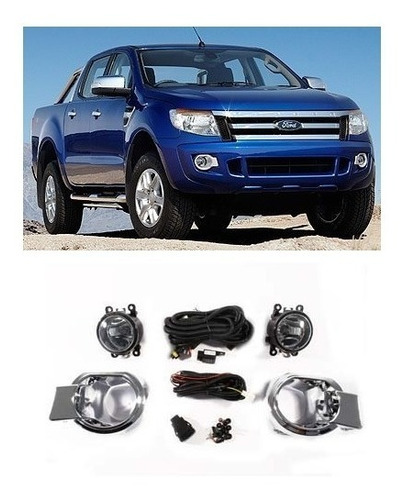 Kit Neblineros Ford Ranger 2012 Al 2015