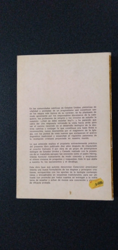 Catecismo De La Doctrina Católica. George J. Dyer (Usado)