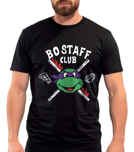 Playera Baston Club Tortugas Donatello