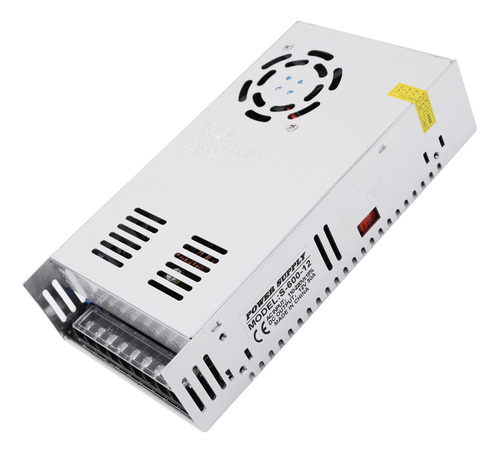 Adaptador De Fuente De Alimentacin Dc 12v 50a 600w Interrupt