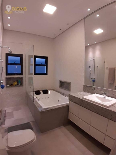 Imagem 27 de 30 de Casa Nova Linda E Mobiliada, Por R$ 1.600.000 - Condomínio Ao Lado Do Shopping Plaza Itu!!! - Ca1383