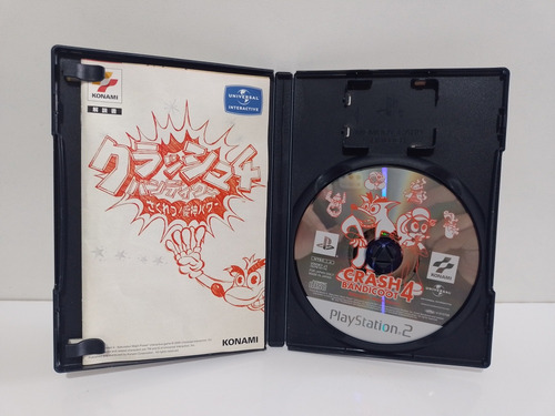 Crash Bandicoot 4 Playstation 2 Jogo Japonês (Usado)