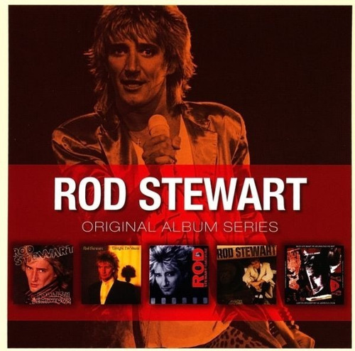 Rod Stewart Original Album Series Cd [nuevo]