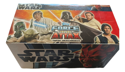 Cartas Coleccionable / Juego: Star Wars Force Attax. 25 Sbrs