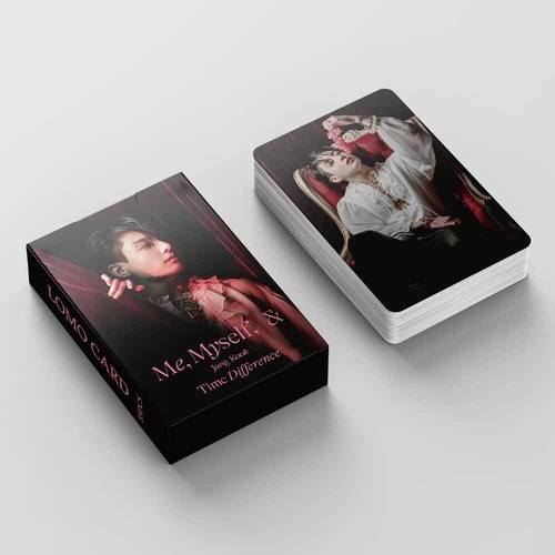 55 Photocards Bts - Me, Myself & Jungkook