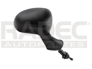 Espejo Pontiac Matiz 2004-2005 C/control Negro