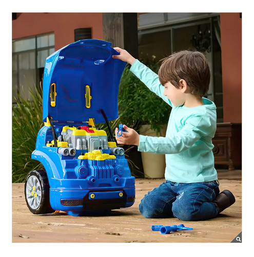 Good Year Kit Motor De Auto Reparación Luces Y Sonido