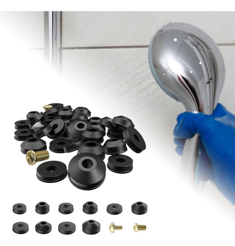 Surtido De Accesorios Para Arandelas De Grifo De Goma 58x