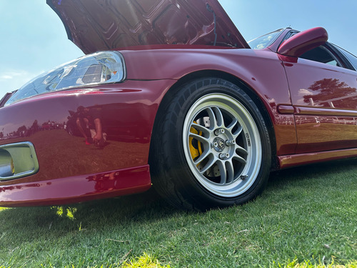 Civic Sir 2000 Súper Cargado, Sparco R33,skunk2,enkei,tein