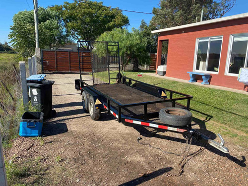 Tráiler Doble Eje 1500kg