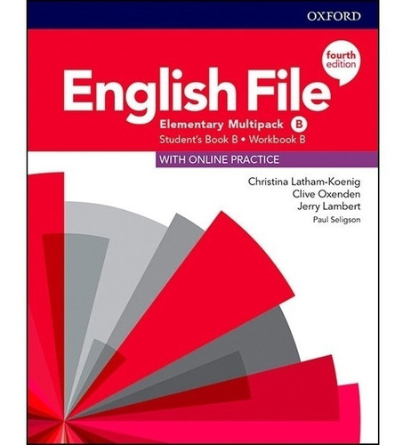 English File Elementary (4th.edition) - Multipack B + Online