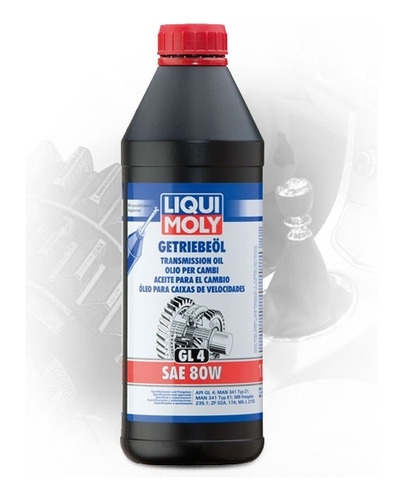 Valvulina Liqui Moly 80w 1l Mineral Gl4 1020 L46