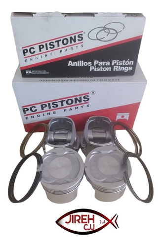 Piston Chery Orinoco Con Anillos