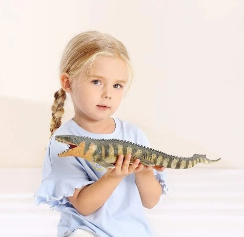 Imagen 3 de 6 de Mosasaurus Dinosaurio Juguete Niños