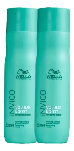 Kit Wella Professionals Invigo Volume Boost Shampoo 250ml
