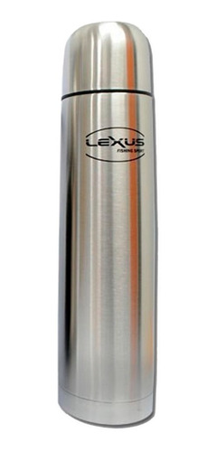 Imagen 2 de 3 de Termo Bala Lexus 1 Litro Acero Inoxidable Matero 20% Descuento Lxu
