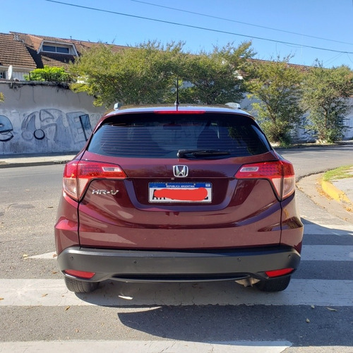 Honda Hr-v 1.8 Ex-l 2wd Cvt 2017