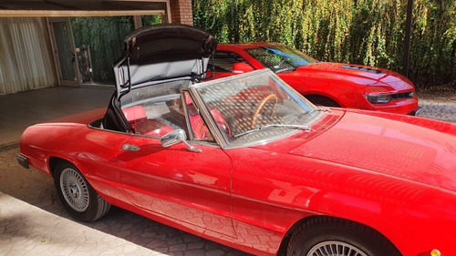 Imagen 7 de 24 de Alfa Romeo Spider Coupe Cabrio