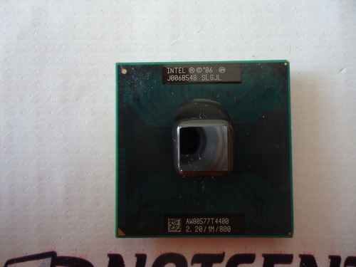 Processador Notebook Intel Dual Core T4400 2.20 Envio Carta