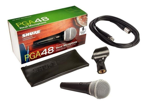 Micrófono Para Voces Shure Pga48 - Xlr