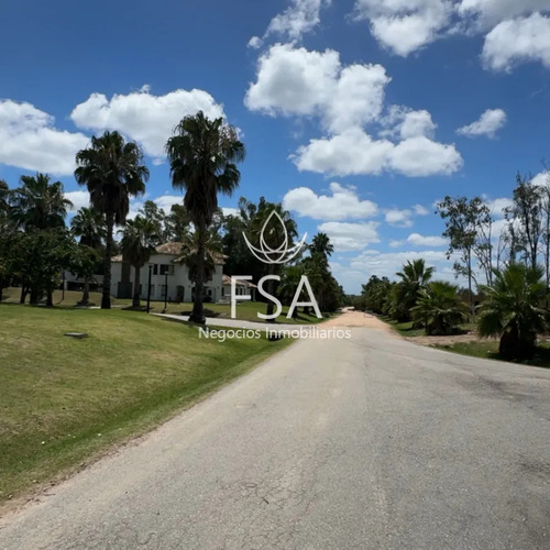 Venta Terreno Arbolado Barrio Privado Amenities 2000 M2 Cumbres De Carrasco Canelones G